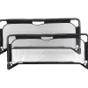 Jalkapallomaali ProSport, 150x60x60cm, 2 kpl, Premium Black