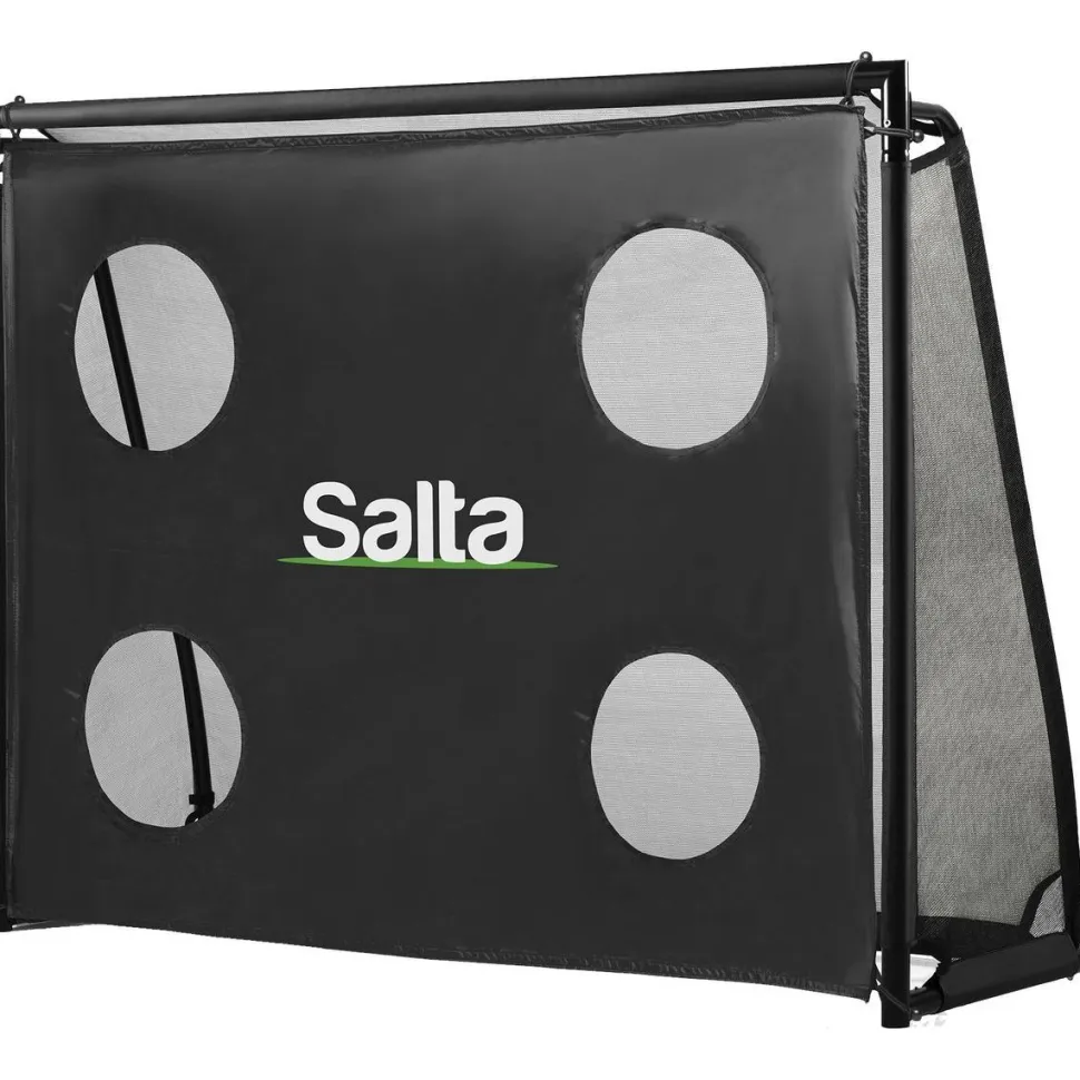 Jalkapallomaali Salta Legend, Sharp Shooter -tarkkuusseinällä, eri kokoja
