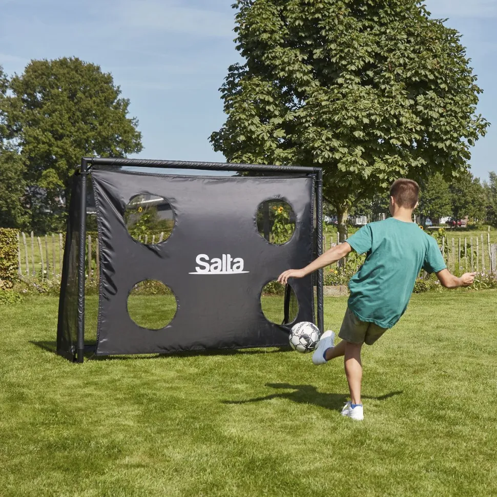 Jalkapallomaali Salta Legend, Sharp Shooter -tarkkuusseinällä, eri kokoja