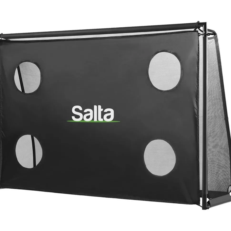 Jalkapallomaali Salta Legend, Sharp Shooter -tarkkuusseinällä, eri kokoja