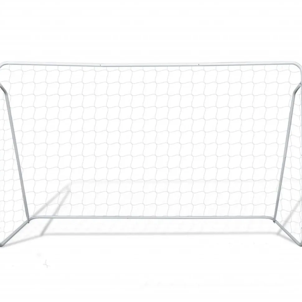 Jalkapallomaali 240x90x150cm, teräs