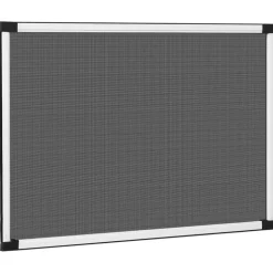 Jatkettava hyönteisverkko ikkunaan valkoinen (75-143)x50 cm