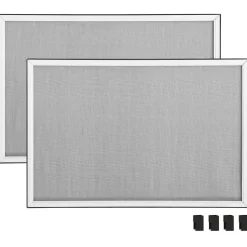 Jatkettava hyönteisverkko ikkunaan valkoinen (75-143)x50 cm