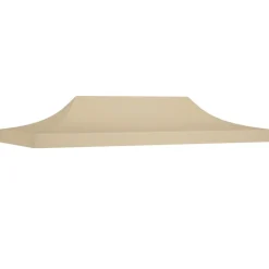 Juhlateltan katto 6x3 m beige 270 g/m²