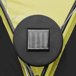 Juhlateltta led-valoilla ja 4 sivuseinällä 3,6x3,6x2,3 m