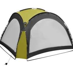 Juhlateltta led-valoilla ja 4 sivuseinällä 3,6x3,6x2,3 m