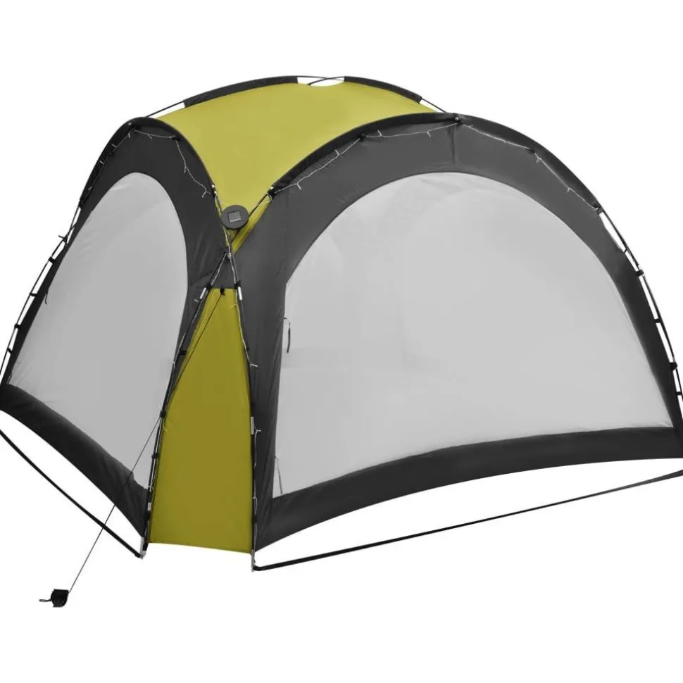 Juhlateltta led-valoilla ja 4 sivuseinällä 3,6x3,6x2,3 m