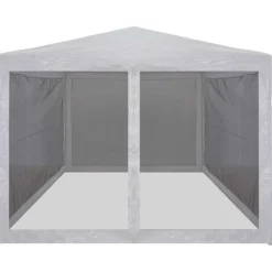 Juhlateltta 4 verkkosivuseinää 3x3 m