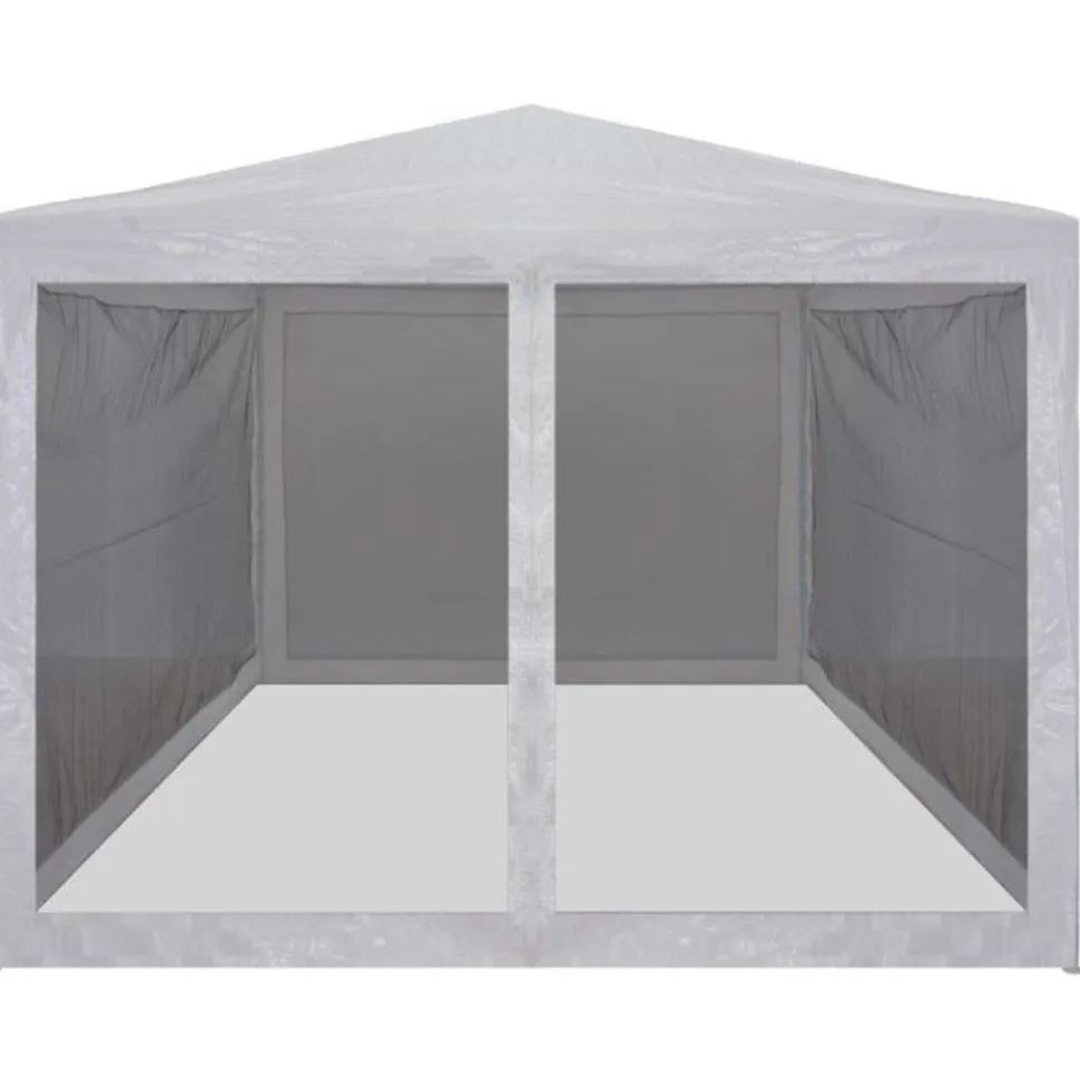 Juhlateltta 4 verkkosivuseinää 3x3 m