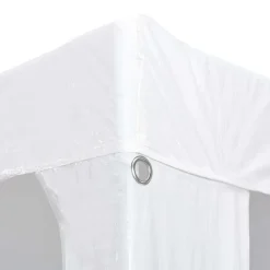 Juhlateltta 3x12m polyeteeni valkoinen