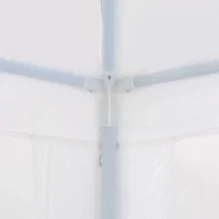 Juhlateltta 3x12m polyeteeni valkoinen
