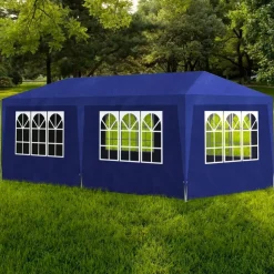 Juhlateltta 3x6m sininen