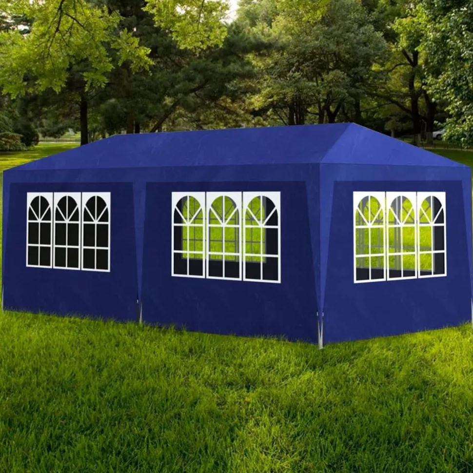 Juhlateltta 3x6m sininen