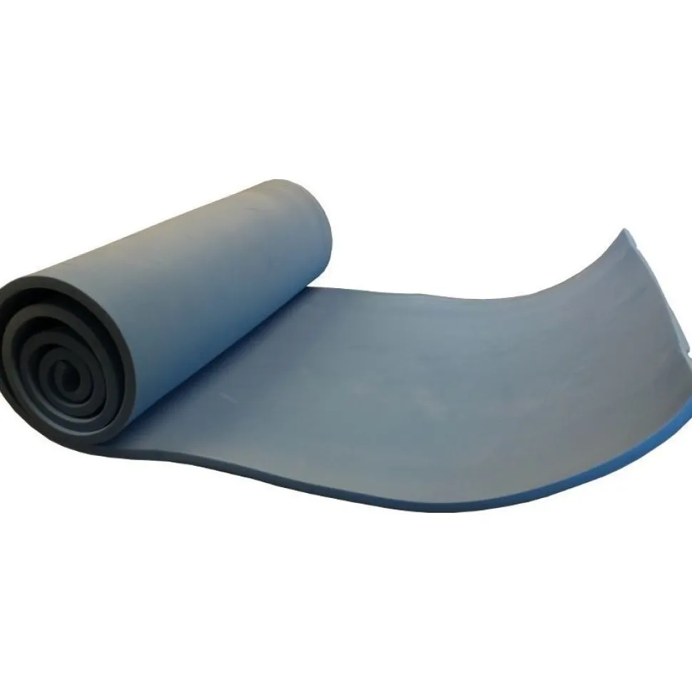 Jumppamatto Fit'n Shape 1x50x180cm, harmaa/sininen