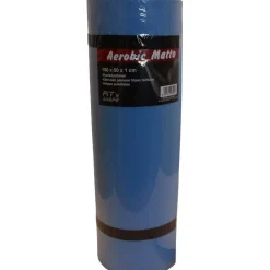 Jumppamatto Fit'n Shape 1x50x180cm, harmaa/sininen