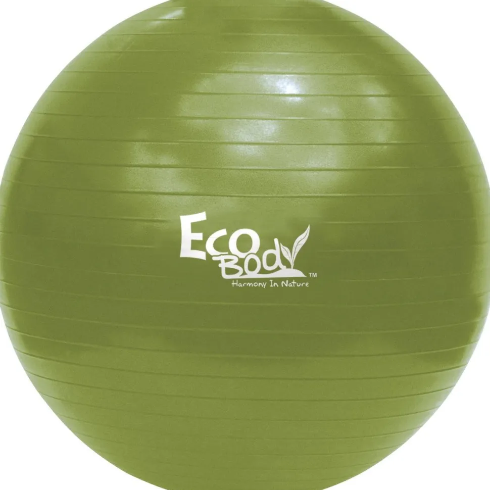 Jumppapallo Eco Body, vihreä, eri kokoja