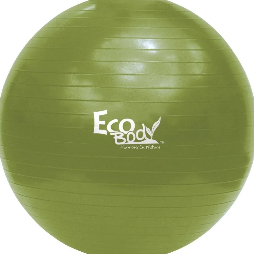 Jumppapallo Eco Body, vihreä, eri kokoja