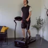 Juoksumatto moottorilla React 1-10 km/h musta