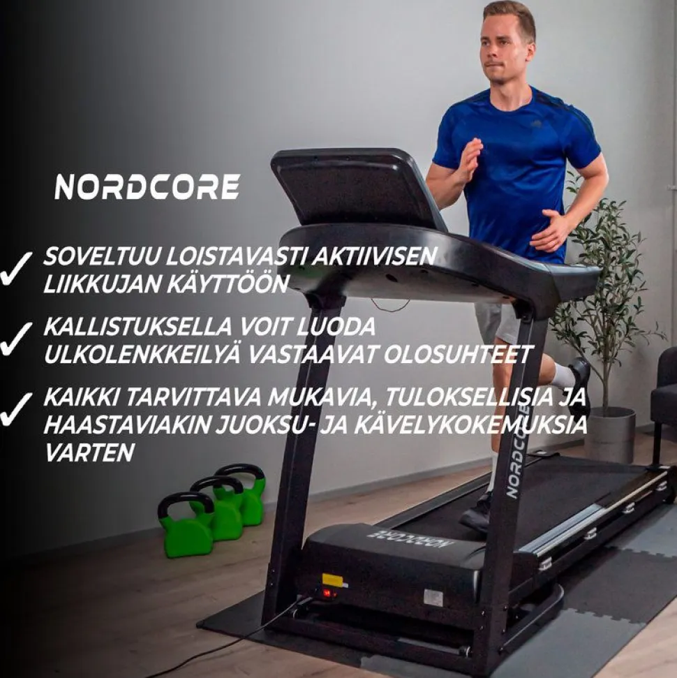 Juoksumatto Nordcore Core 4500