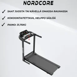 Juoksumatto Nordcore Core 2000