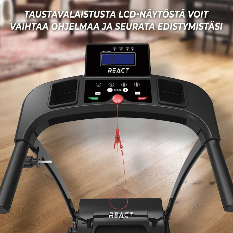 Juoksumatto React R142 9km/h