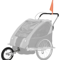 Juoksusarja Trekker Joggerkit 1-2 lapsen polkupyörän peräkärryyn