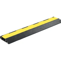 Kaapelisuoja 2 kourulla 4 kpl kumi 101.5 cm