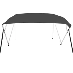 4-kaarinen bimini-kate, antrasiitti 243x210x137 cm