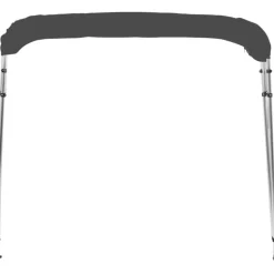 4-kaarinen bimini-kate, antrasiitti 243x210x137 cm