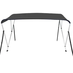 3-kaarinen bimini-kate, antrasiitti 183x160x137 cm