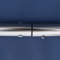 3-kaarinen bimini-kate, sininen, 183x180x137 cm