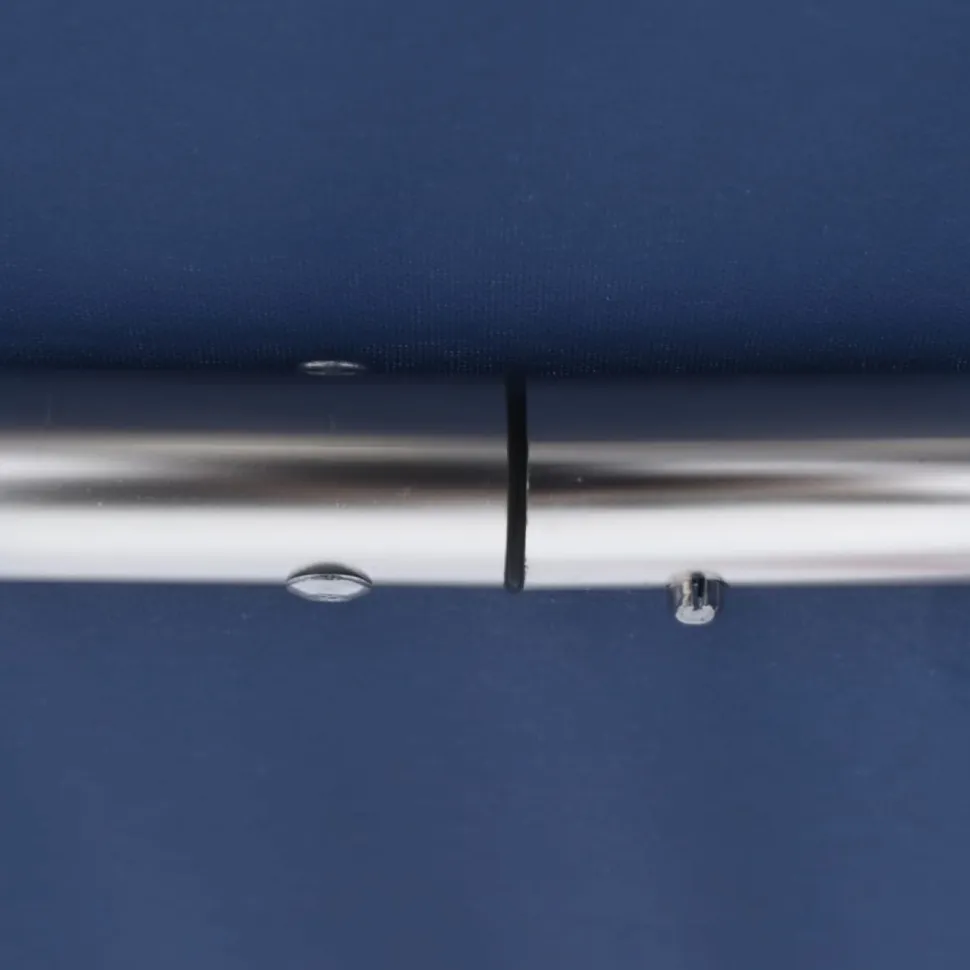 3-kaarinen bimini-kate, sininen, 183x180x137 cm