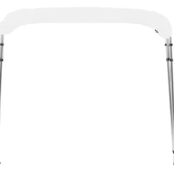4-kaarinen bimini-kate valkoinen 243x210x117 cm