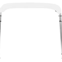 4-kaarinen bimini-kate valkoinen 243x180x117 cm