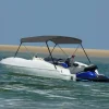 2-kaarinen bimini-kate, antrasiitti 150x120x110 cm