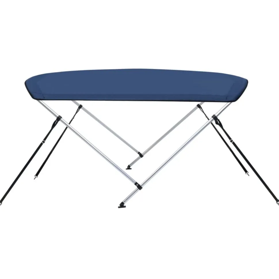 2-kaarinen bimini-kate, laivastonsininen150x120x110 cm