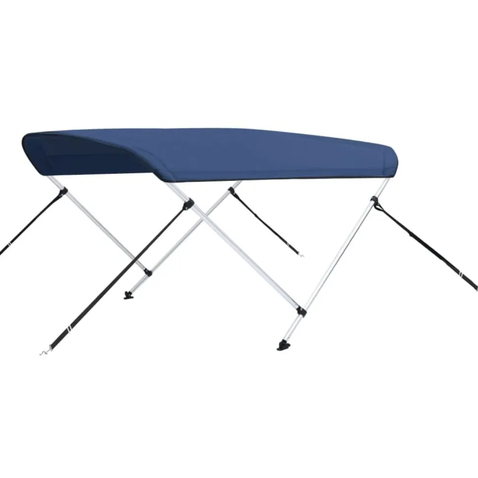 2-kaarinen bimini-kate, laivastonsininen180x130x110 cm