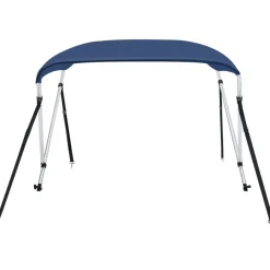 2-kaarinen bimini-kate, laivastonsininen180x130x110 cm
