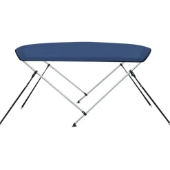 2-kaarinen bimini-kate, laivastonsininen180x150x110 cm