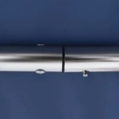 3-kaarinen bimini-kate, sininen, 183x196x137 cm
