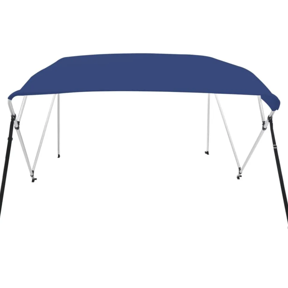 4-kaarinen bimini-kate, sininen, 243x210x137 cm