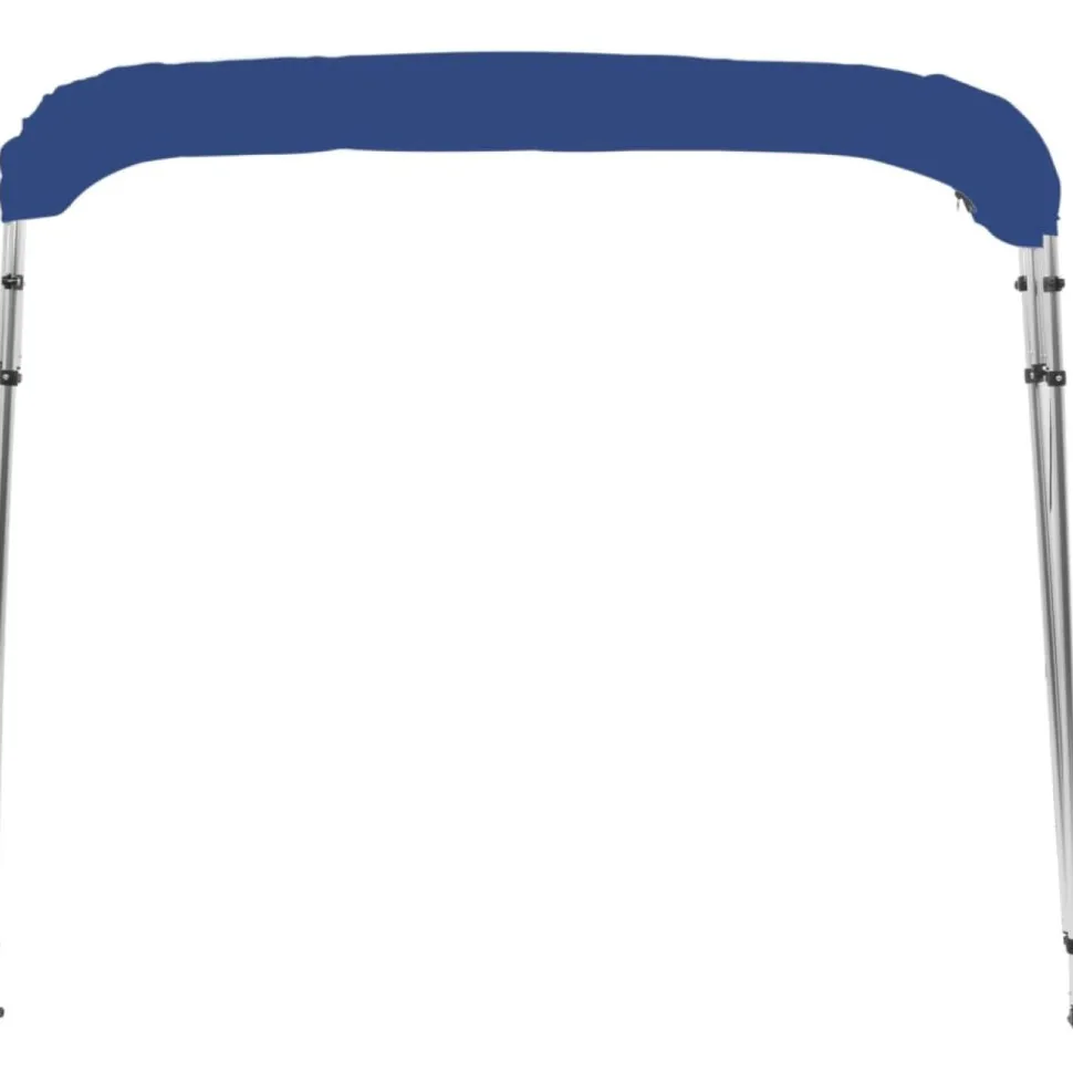 4-kaarinen bimini-kate, sininen, 243x210x137 cm