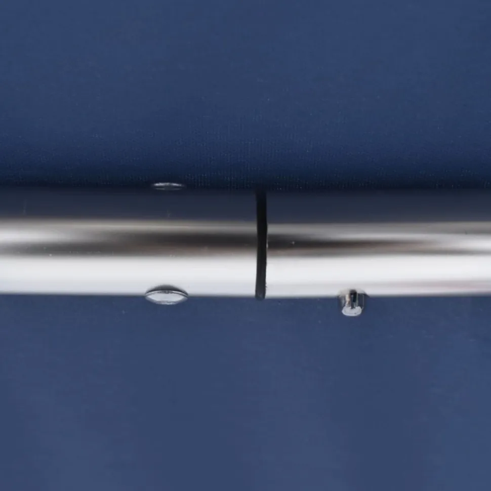 3-kaarinen bimini-kate, sininen, 183x160x137 cm