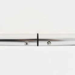 3-kaarinen bimini-kate, valkoinen, 183x196x137 cm