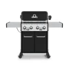 Kaasugrilli Broil King Baron 490 4 poltinta sivukeitin