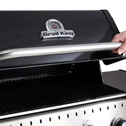 Kaasugrilli Broil King Baron 490 4 poltinta sivukeitin
