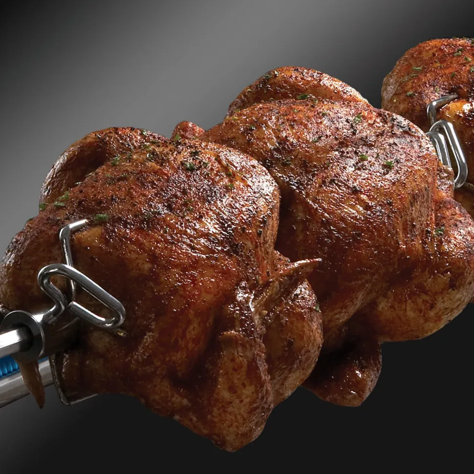 Kaasugrilli Broil King Baron 490 4 poltinta sivukeitin