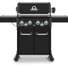 Kaasugrilli Broil King Baron 490 Shadow, 4 poltinta, sivukeitin, varraspaahdin