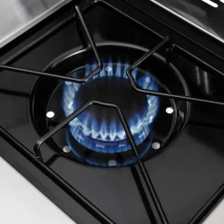 Kaasugrilli Broil King Baron 490 Shadow, 4 poltinta, sivukeitin, varraspaahdin