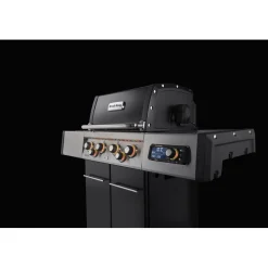 Kaasugrilli Broil King iQue Regal Q 490 IR, 4 poltinta, sivukeitin infrapunalla, varraspaahdin